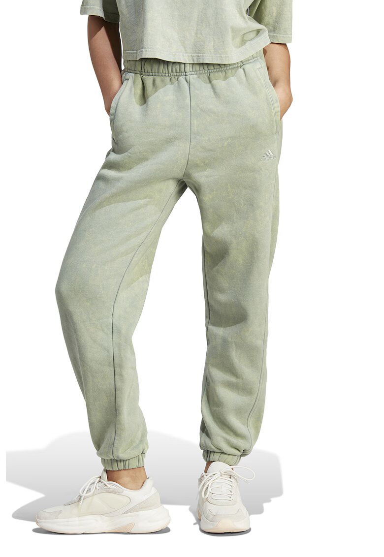 ADIDAS SPORTSWEAR Pantaloni sport cu aspect deteriorat - Verde pal