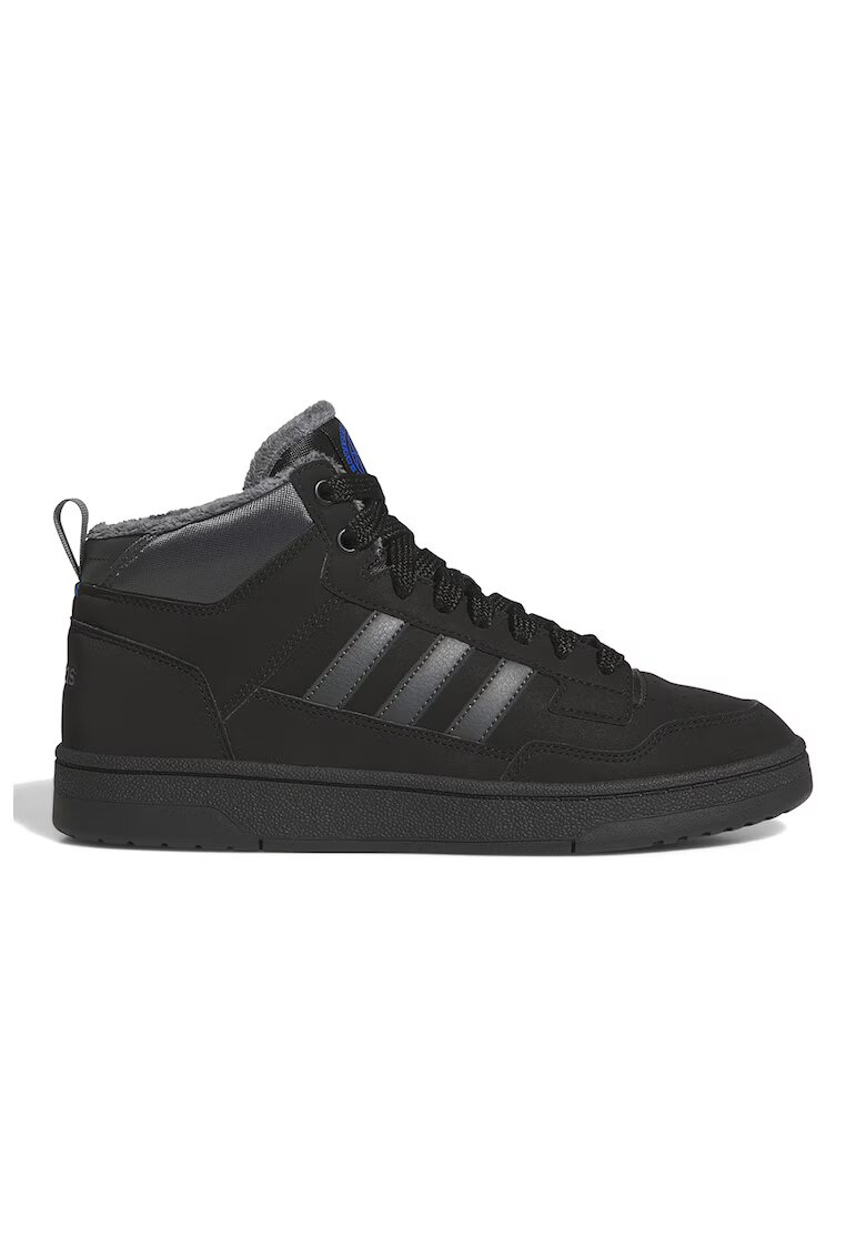 ADIDAS SPORTSWEAR Pantofi mid-cut Rapid Court cu captuseala din plus - pentru baschet - Negru