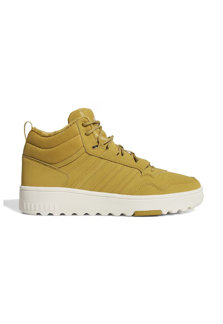 ADIDAS SPORTSWEAR Pantofi mid-high de iarna Hoops 4.0 pentru baschet - Galben mustar