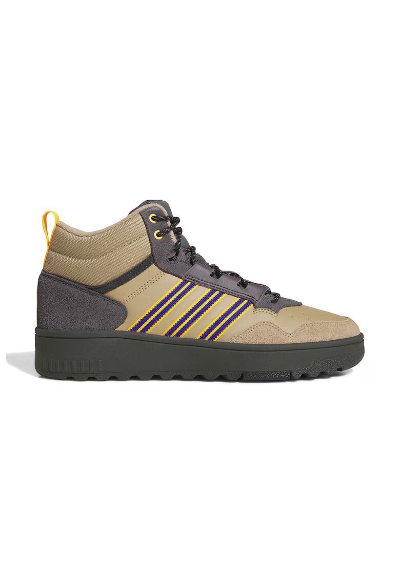 ADIDAS SPORTSWEAR Pantofi mid-high de iarna Hoops 4.0 pentru baschet - Gri/Bej deschis