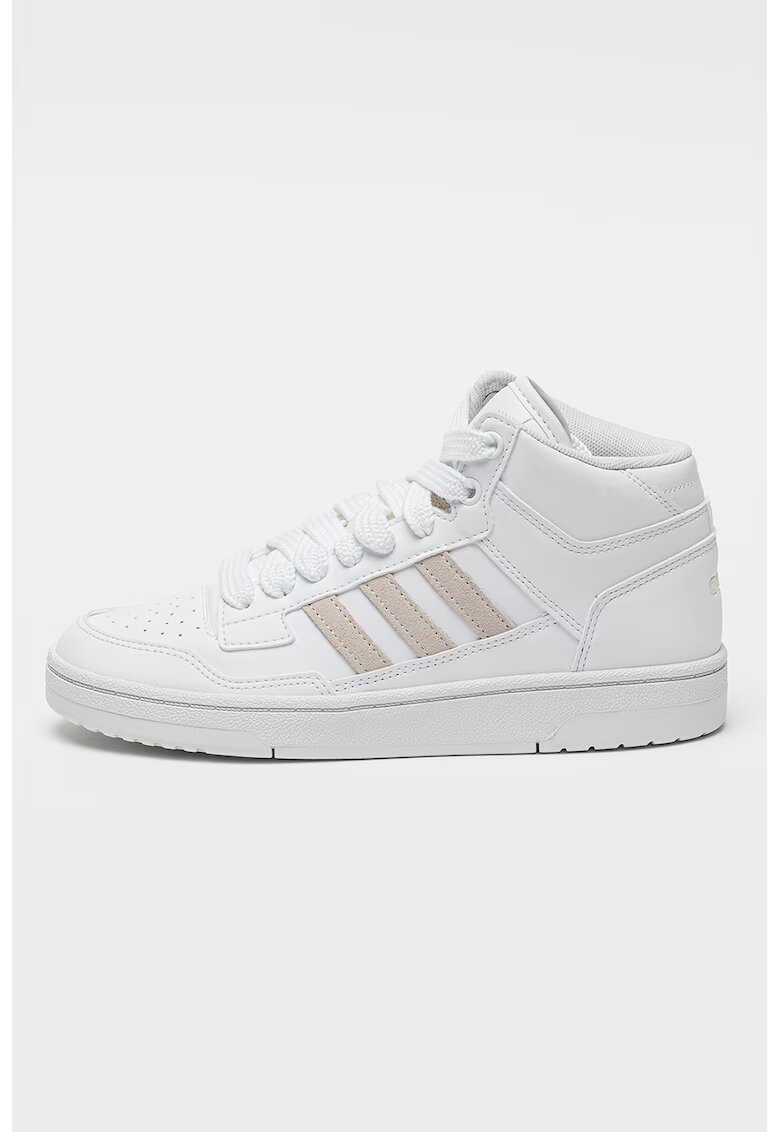 ADIDAS SPORTSWEAR Pantofi mid-high pentru baschet Rapid Court - Bej/Alb optic