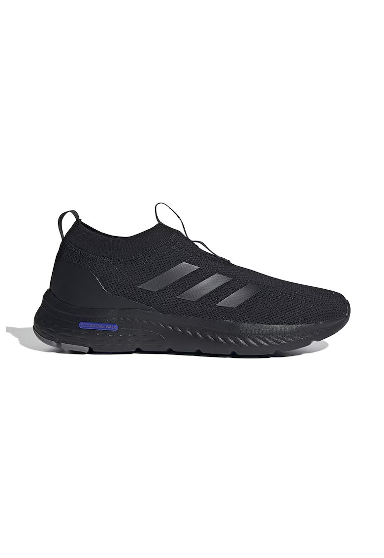 ADIDAS SPORTSWEAR Pantofi slip-on de plasa cu logo - Negru