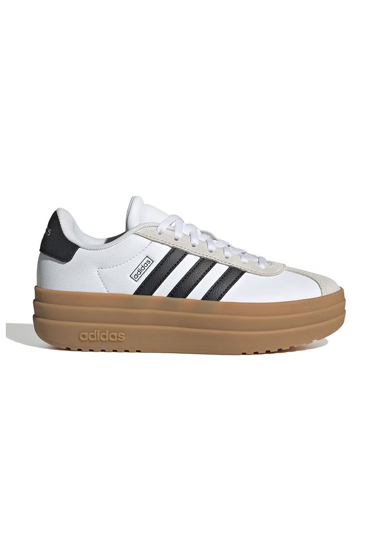 ADIDAS SPORTSWEAR Pantofi spor tVL Court Bold flatform - Negru/Gri deschis/Alb optic
