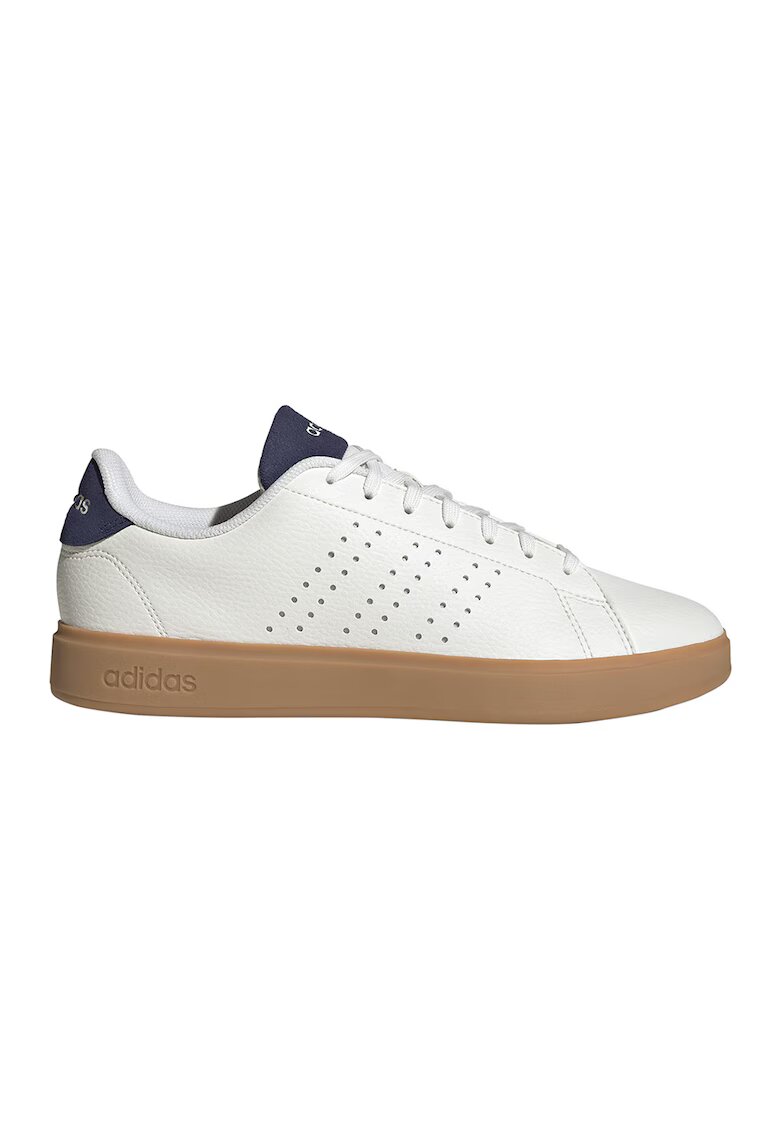 ADIDAS SPORTSWEAR Pantofi sport Advantage 2.0 din piele ecologica - Albastru inchis/Alb optic
