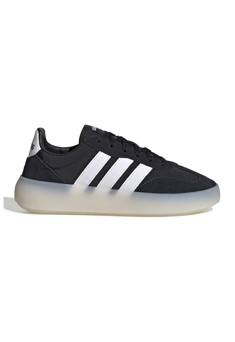 ADIDAS SPORTSWEAR Pantofi sport Barreda Decode cu detalii din piele intoarsa - Alb/Negru