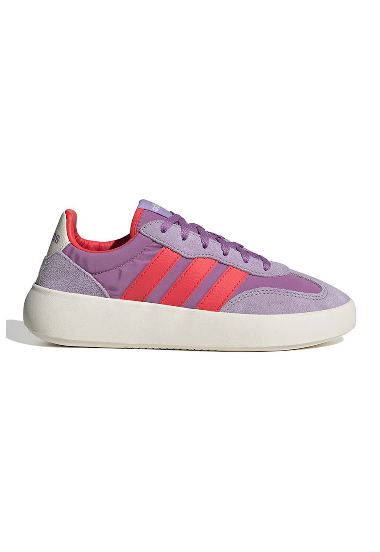 ADIDAS SPORTSWEAR Pantofi sport Barreda Decode cu detalii din piele intoarsa - Portocaliu mandarina/Lila