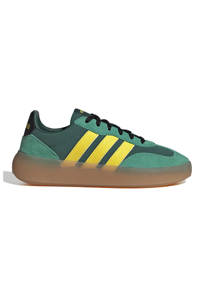 ADIDAS SPORTSWEAR Pantofi sport Barreda Decode cu detalii din piele intoarsa - Verde/Galben