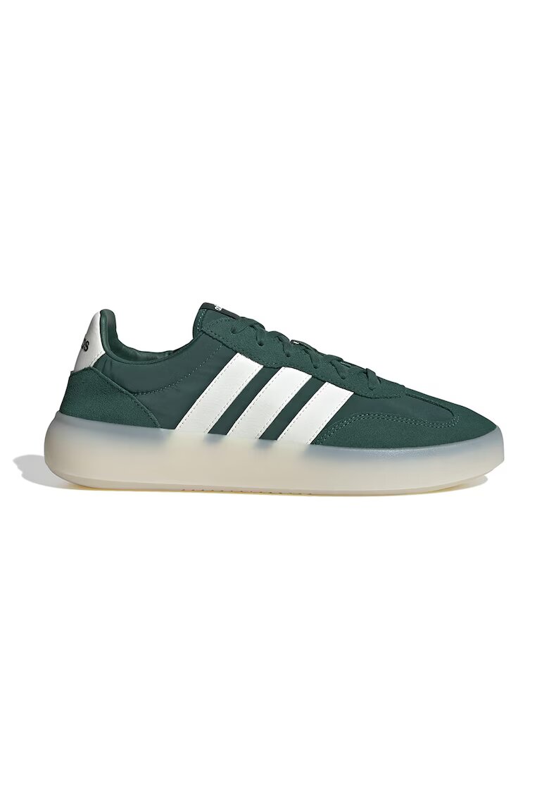ADIDAS SPORTSWEAR Pantofi sport Barreda Decode cu garnituri din piele intoarsa - Alb optic/Verde aquamarin