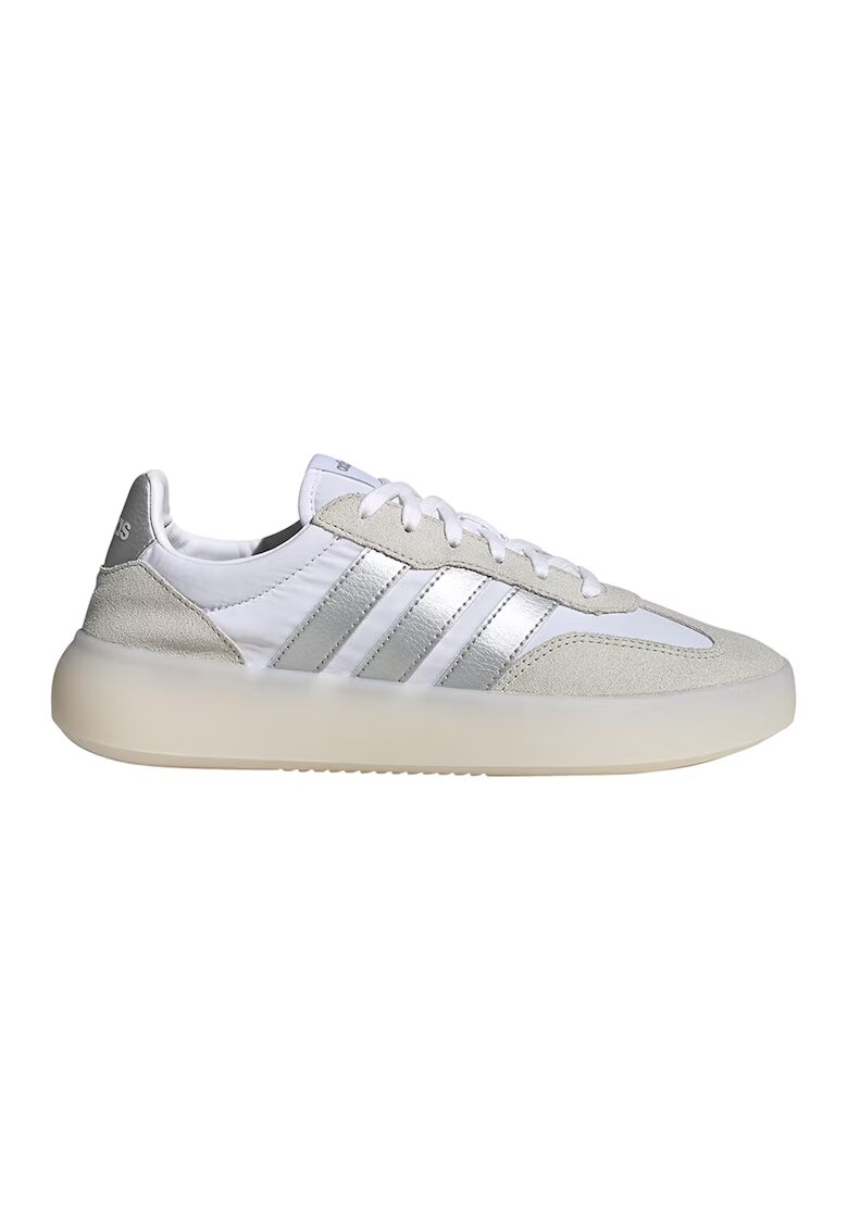 ADIDAS SPORTSWEAR Pantofi sport Barreda Decode cu garnituri din piele intoarsa - Gri deschis/Alb murdar