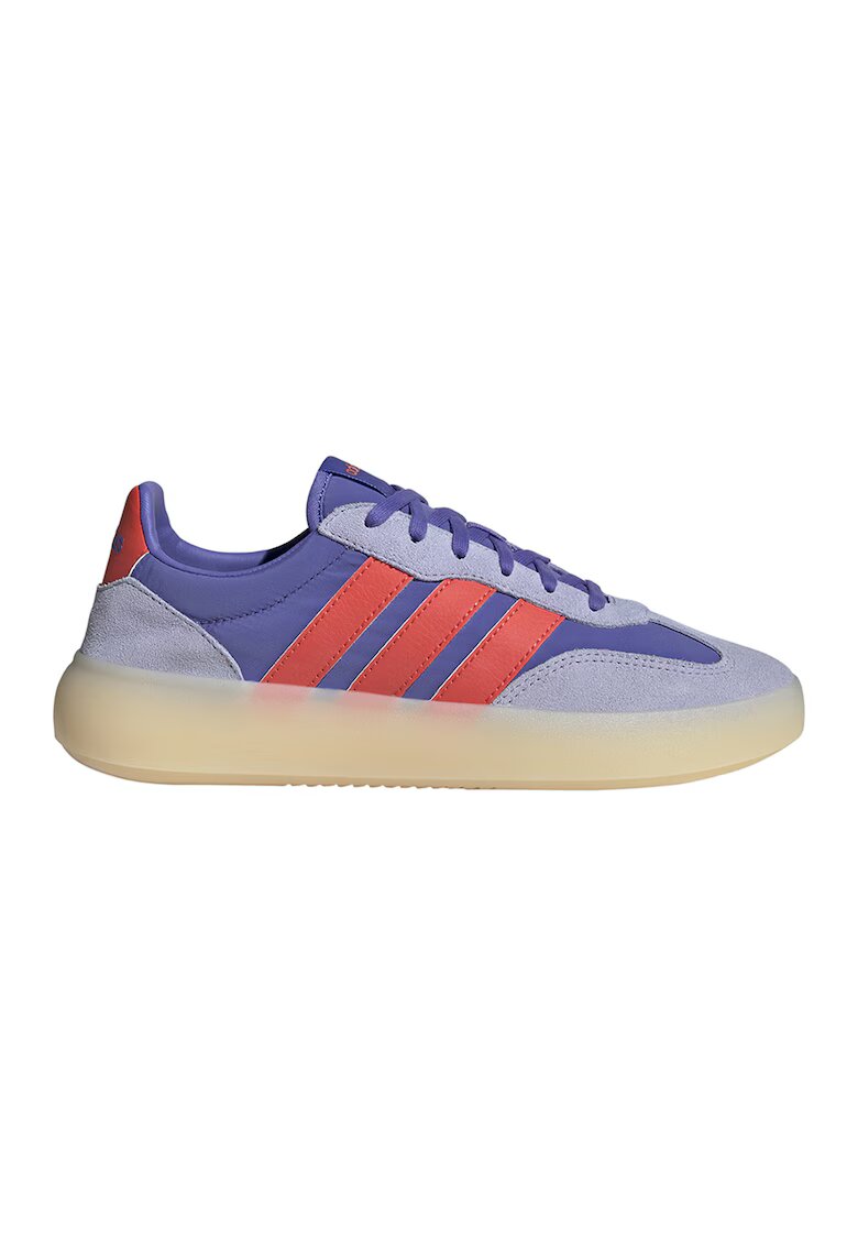 ADIDAS SPORTSWEAR Pantofi sport Barreda Decode cu garnituri din piele intoarsa - Gri deschis/Albastru royal/Rosu vermillion