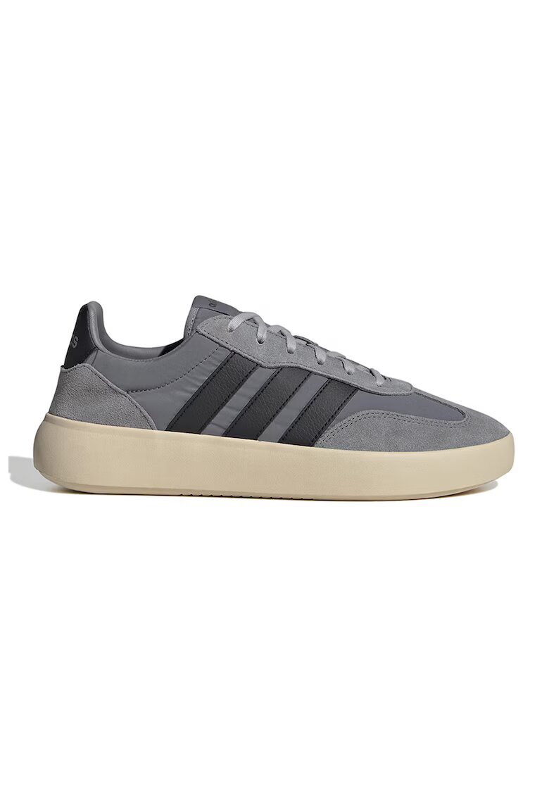 ADIDAS SPORTSWEAR Pantofi sport Barreda Decode cu garnituri din piele intoarsa - Negru/Gri
