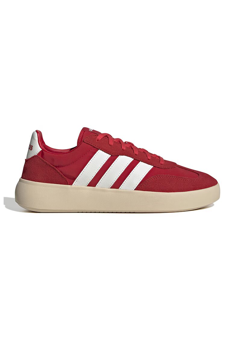 ADIDAS SPORTSWEAR Pantofi sport Barreda Decode cu garnituri din piele intoarsa - Rosu/Alb