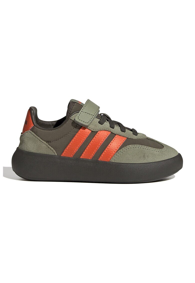 ADIDAS SPORTSWEAR Pantofi sport Barreda Decode cu velcro cu detalii de piele intoarsa - Portocaliu/Kaki