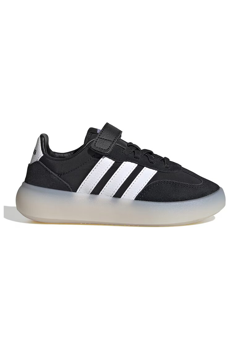 ADIDAS SPORTSWEAR Pantofi sport Barreda Decode cu velcro si detalii de piele intoarsa - Alb/Negru