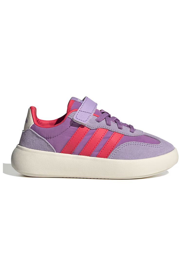 ADIDAS SPORTSWEAR Pantofi sport Barreda Decode cu velcro si detalii de piele intoarsa - Portocaliu mandarina/Lila