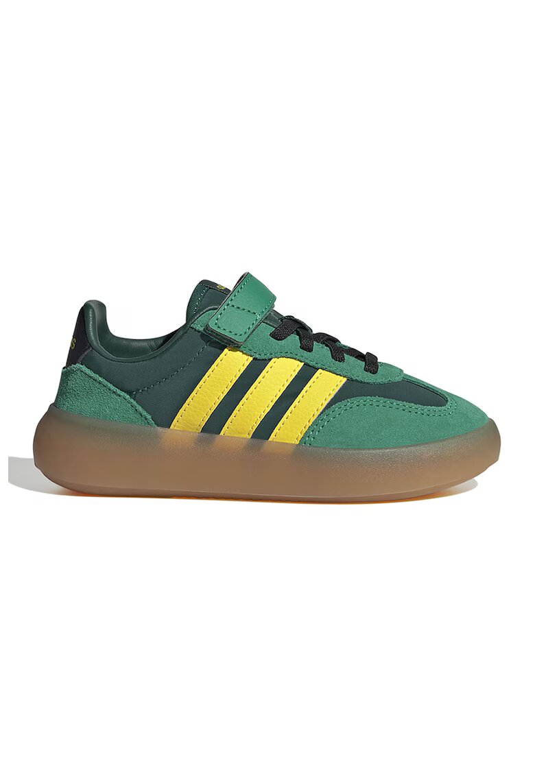 ADIDAS SPORTSWEAR Pantofi sport Barreda Decode cu velcro si detalii de piele intoarsa - Verde/Galben