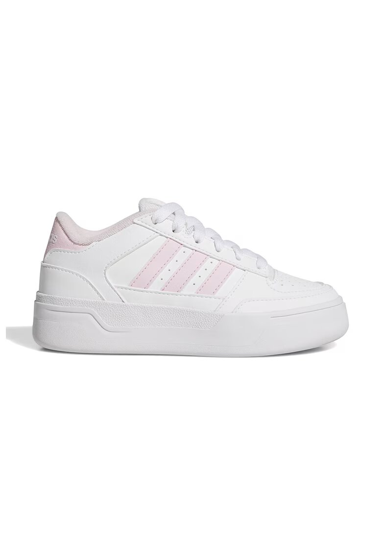 ADIDAS SPORTSWEAR Pantofi sport Break Star Bold din piele ecologica - Alb optic/Roz pal