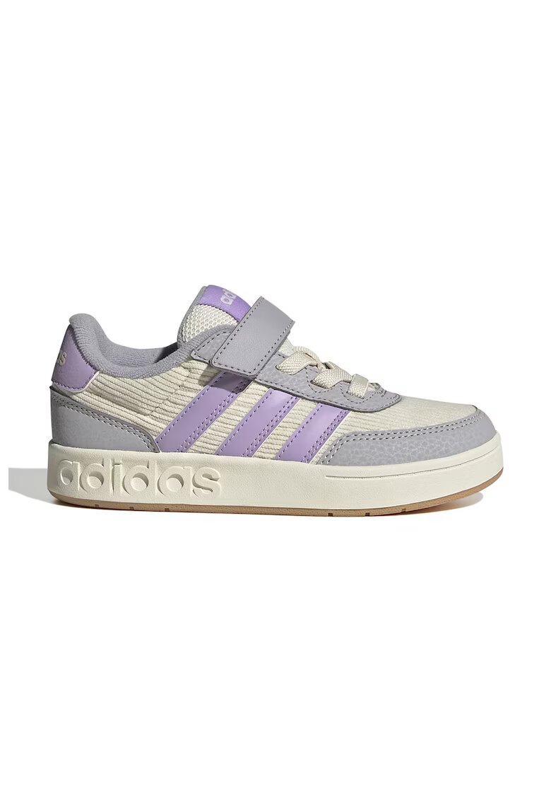 ADIDAS SPORTSWEAR Pantofi sport Breakbase cu logo - Gri deschis/Lila/Bej deschis