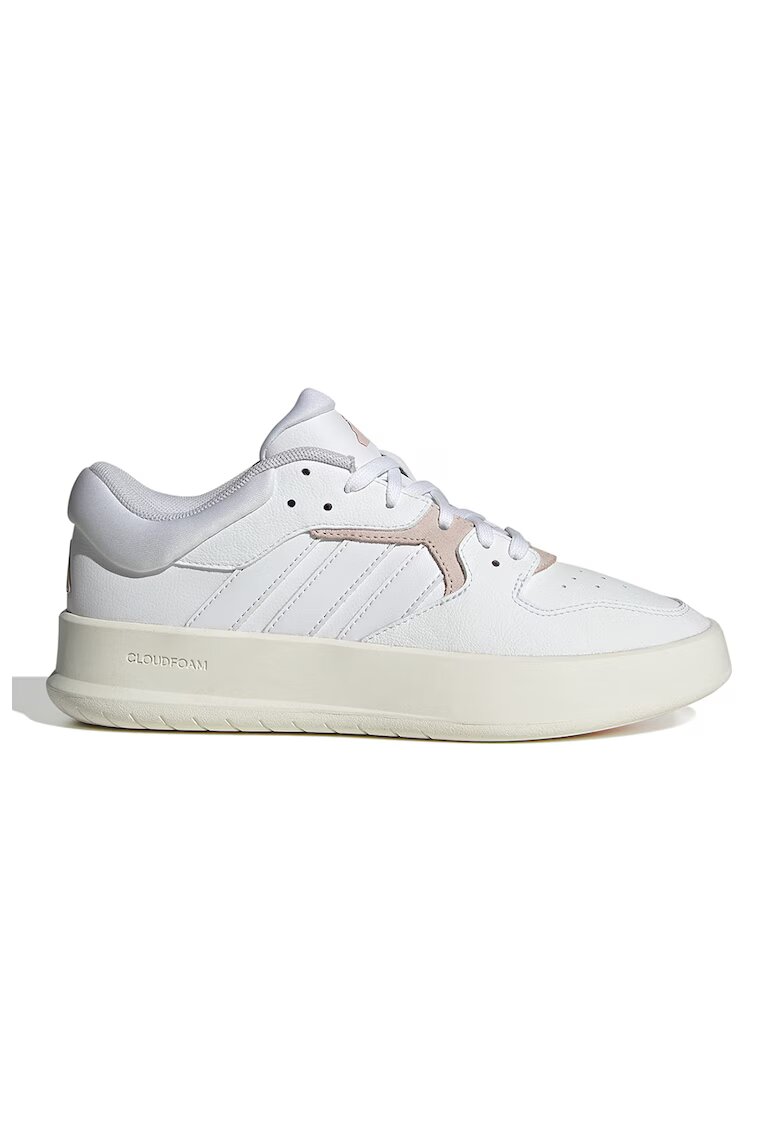 ADIDAS SPORTSWEAR Pantofi sport Court 24 - Alb/Piersica