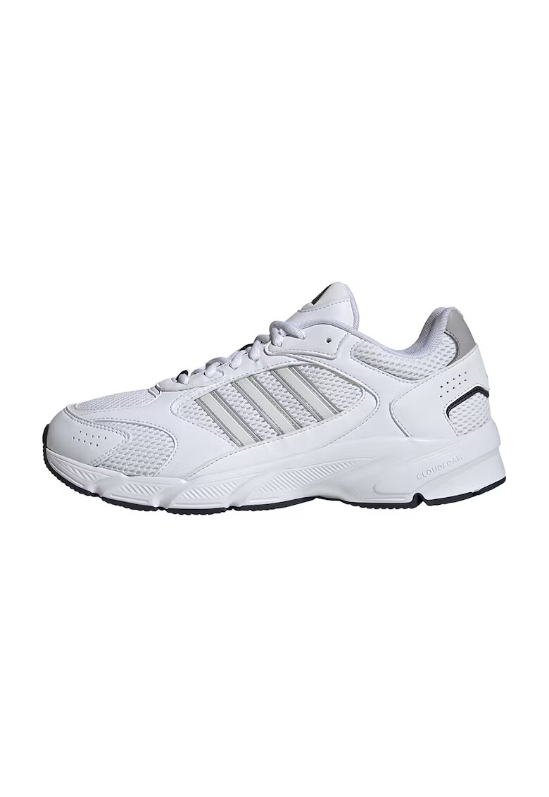 ADIDAS SPORTSWEAR Pantofi sport Crazy Chaos 2000 cu insertii de plasa - Alb/Alb murdar