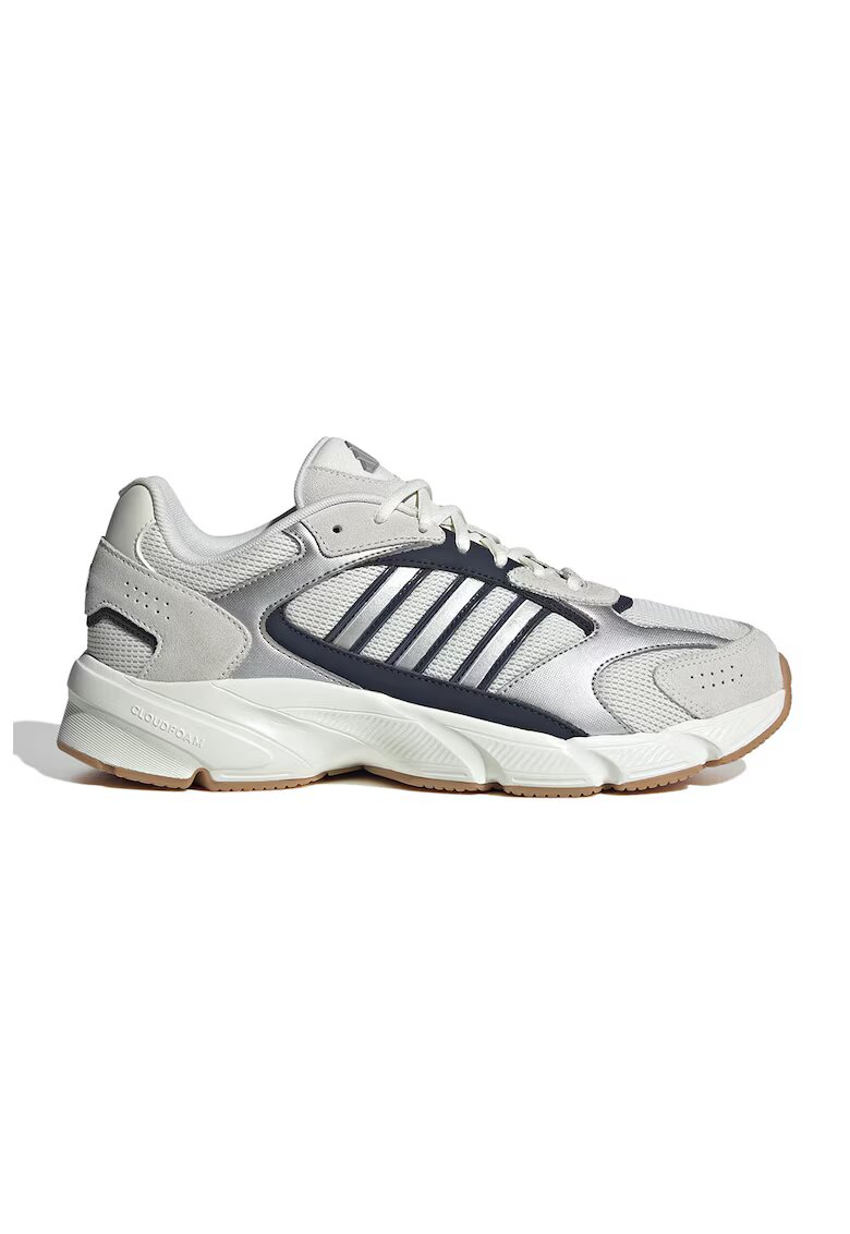 ADIDAS SPORTSWEAR Pantofi sport Crazy Chaos 2000 din plasa si piele intoarsa - Gri deschis/Albastru ultramarin/Argintiu