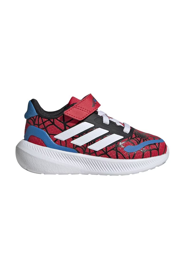 ADIDAS SPORTSWEAR Pantofi sport cu banda velcro Runfalcon Spider-Man - Rosu/Albastru