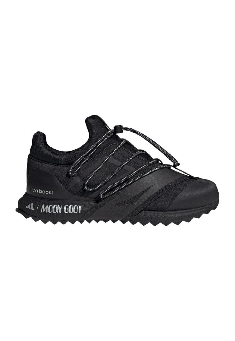 ADIDAS SPORTSWEAR Pantofi sport cu design slip-on - Negru stins/Argintiu