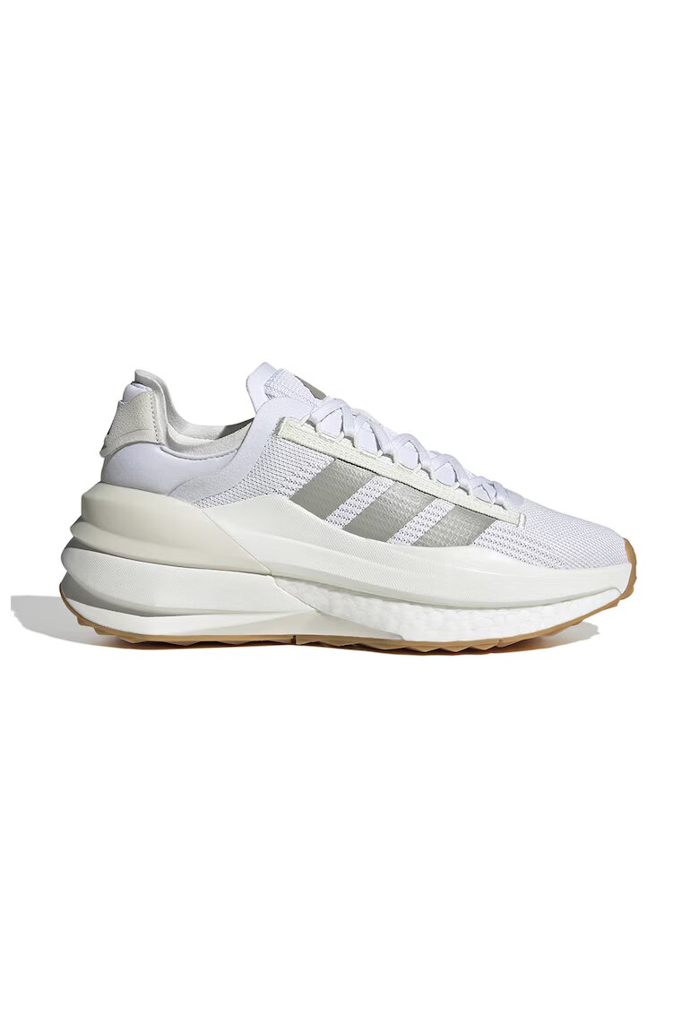 ADIDAS SPORTSWEAR Pantofi sport cu detalii de plasa Awryn_X - Alb/Maro nisip