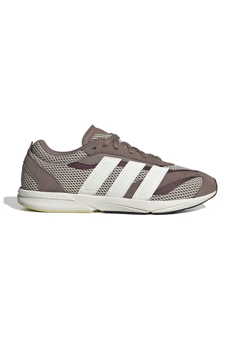 ADIDAS SPORTSWEAR Pantofi sport cu garnituri de material sintetic Lightblaze - Alb/Maro taupe