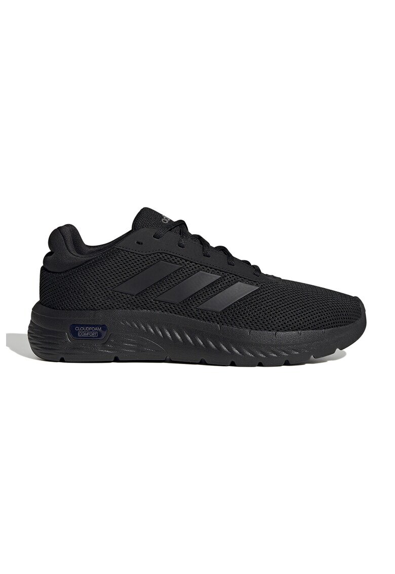 ADIDAS SPORTSWEAR Pantofi sport cu garnituri din material sintetic Cloudfoam - Negru