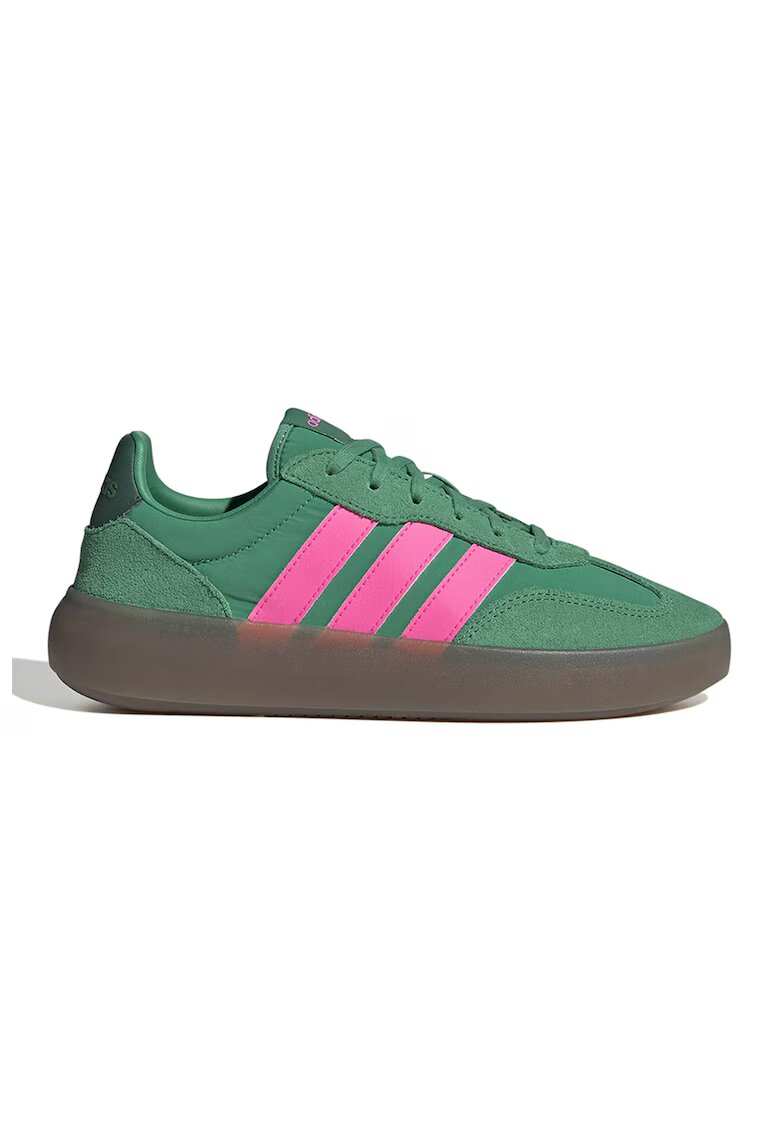 ADIDAS SPORTSWEAR Pantofi sport cu garnituri din piele intoarsa Barreda Decode - Verde/Roz