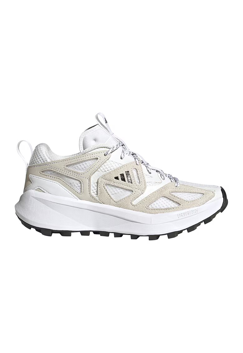 ADIDAS SPORTSWEAR Pantofi sport cu garnituri din piele intoarsa si material sintetic Kantai - Alb/Crem