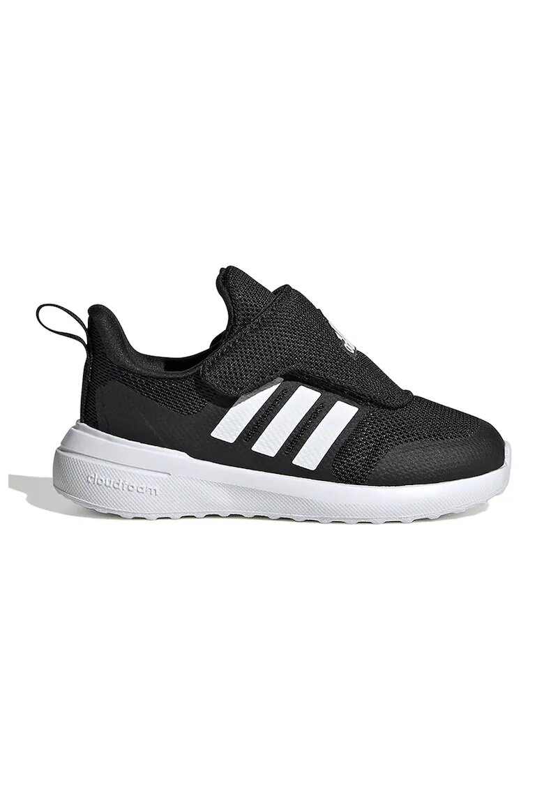 ADIDAS SPORTSWEAR Pantofi sport cu inchidere velcro FortaRun 2.0 AC - Alb/Negru