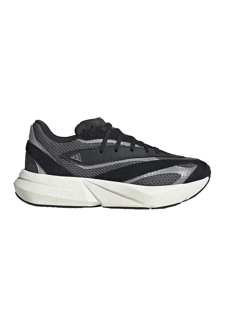 ADIDAS SPORTSWEAR Pantofi sport cu insertii de piele intoarsa Lightblaze - Negru/Argintiu