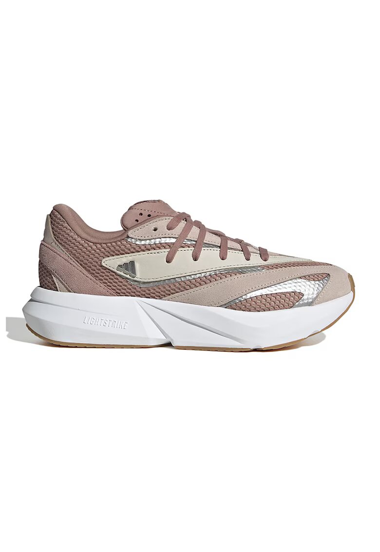 ADIDAS SPORTSWEAR Pantofi sport cu insertii de piele intoarsa Lightblaze - Roz somon