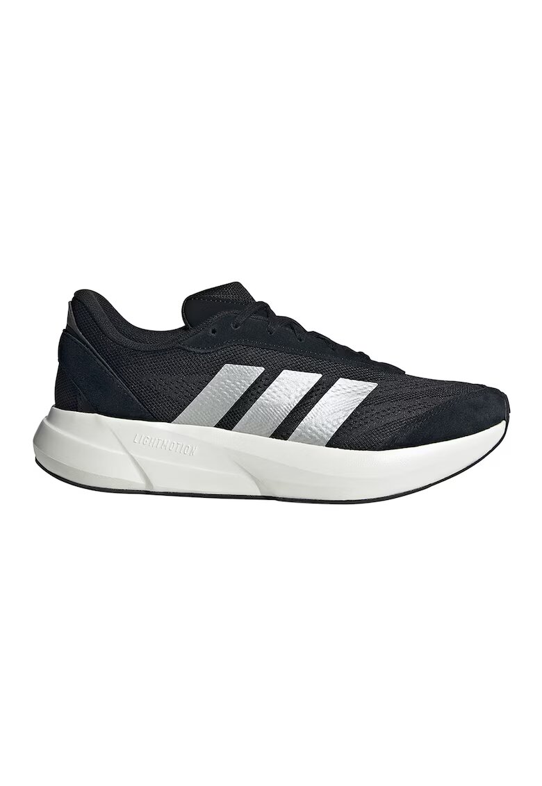 ADIDAS SPORTSWEAR Pantofi sport cu insertii de piele intoarsa Lightshift - Alb/Negru