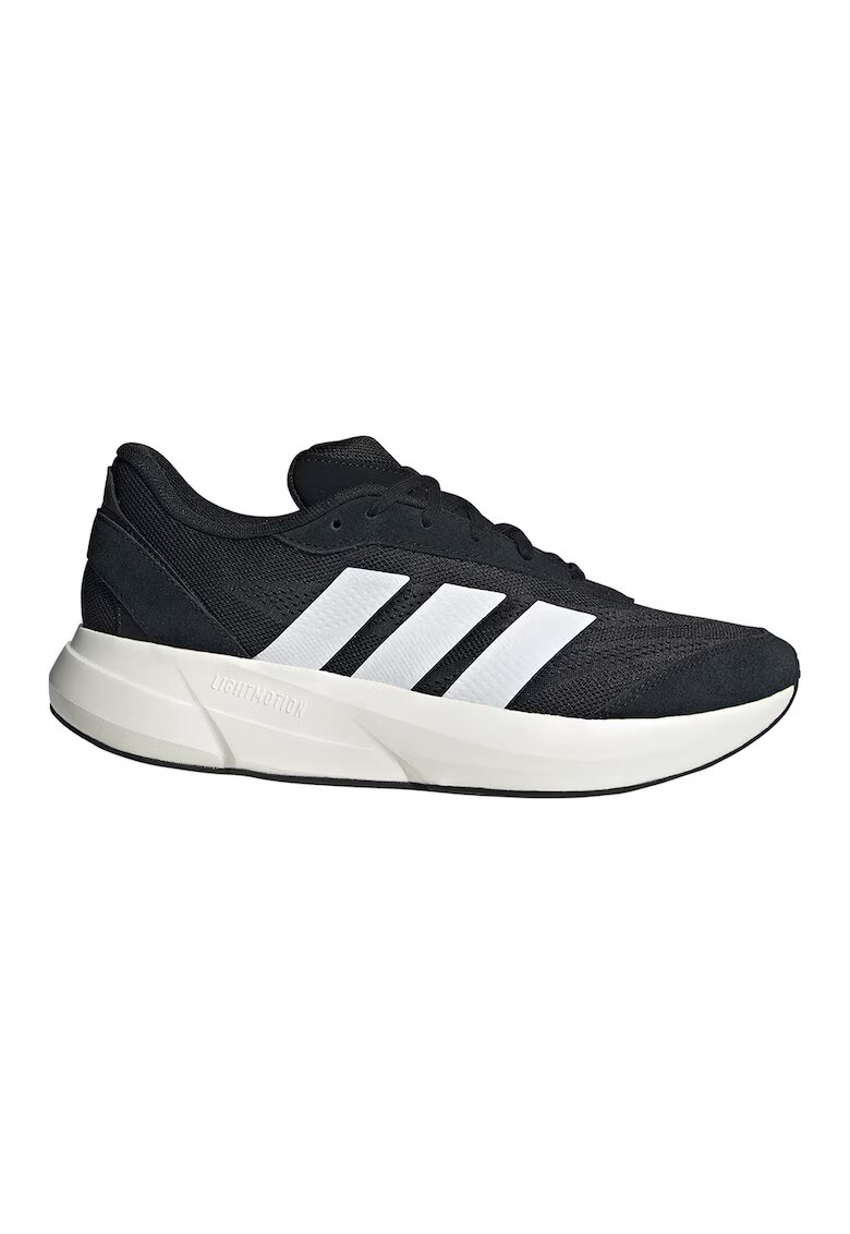 ADIDAS SPORTSWEAR Pantofi sport cu insertii de piele intoarsa Lightshift - Alb/Negru