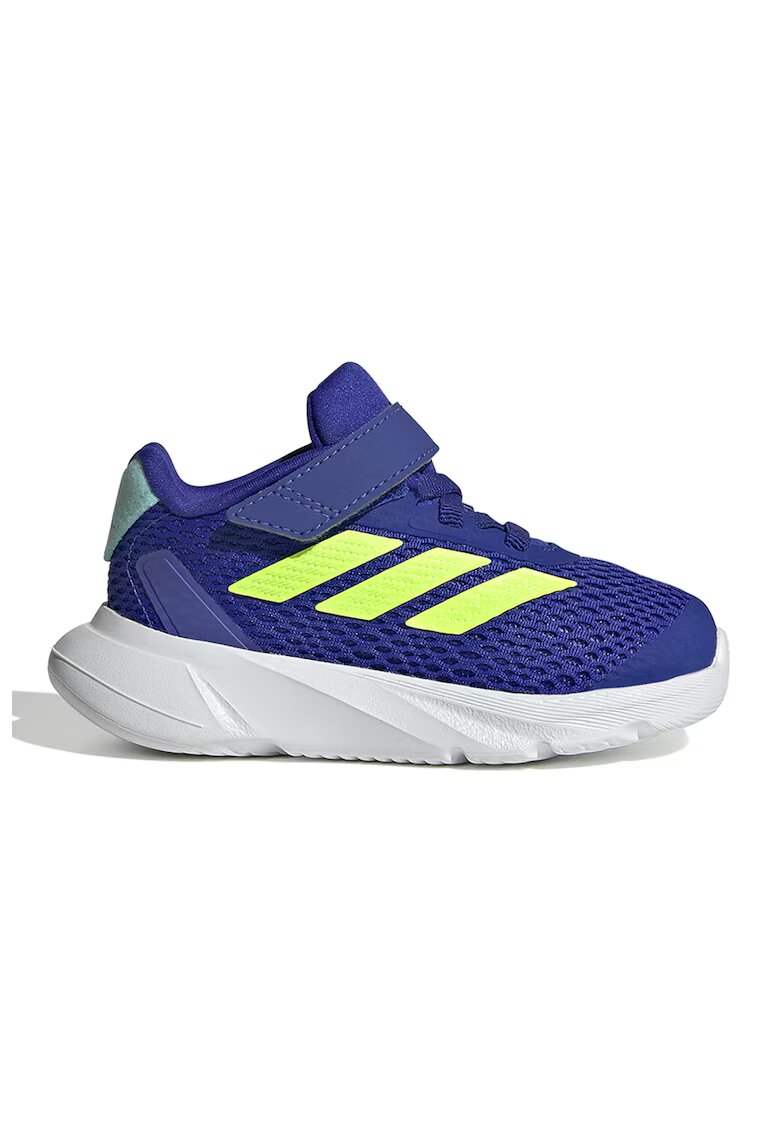 ADIDAS SPORTSWEAR Pantofi sport cu insertii de plasa Duramo - Albastru royal/Verde lime