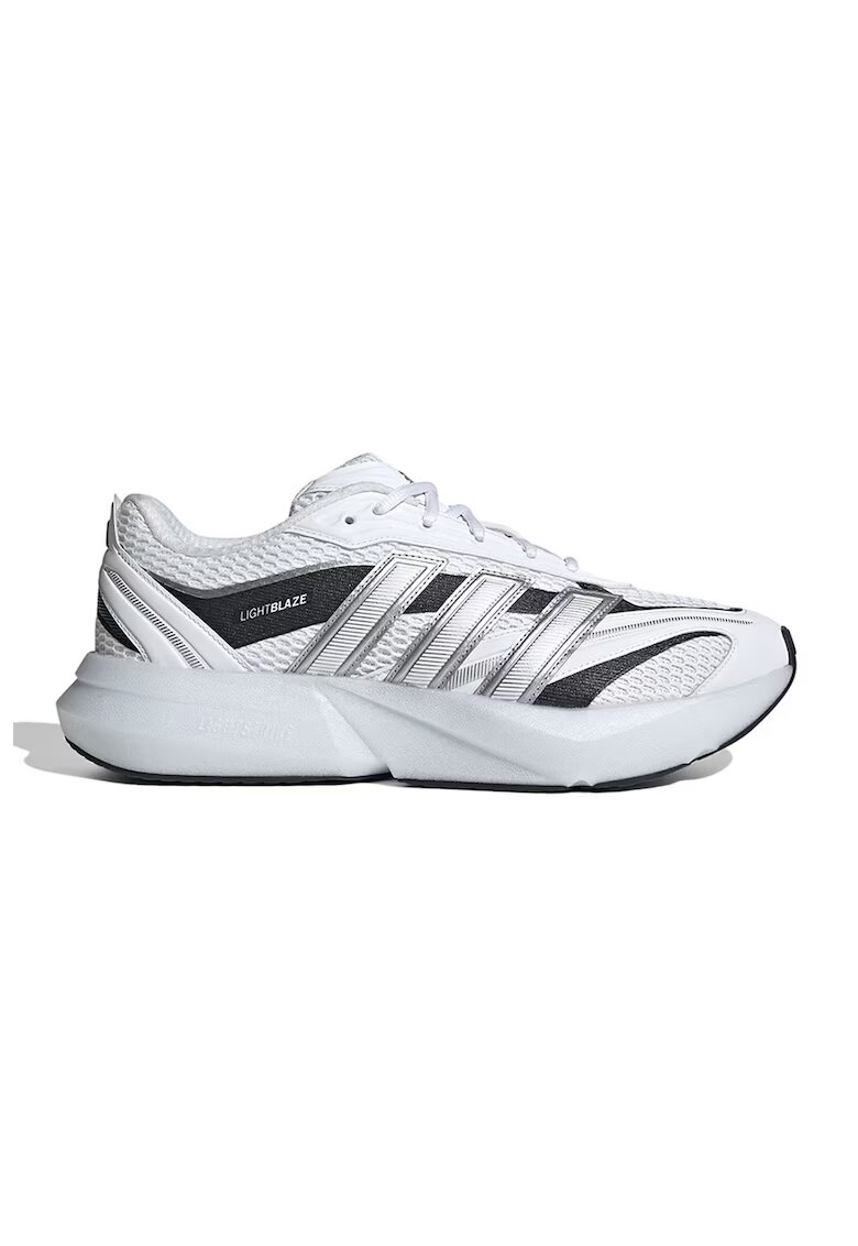 ADIDAS SPORTSWEAR Pantofi sport cu insertii de plasa Lighblaze Glow - Alb/Negru/Gri deschis