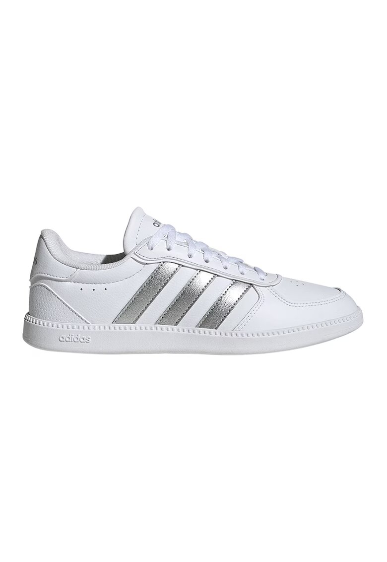ADIDAS SPORTSWEAR Pantofi sport cu logo Breaknet Sleek - Alb optic/Argintiu