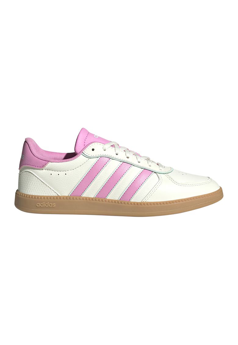 ADIDAS SPORTSWEAR Pantofi sport cu logo Breaknet Sleek - Alb/Roz
