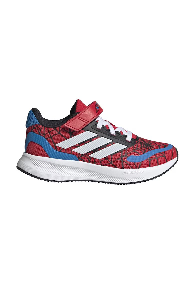 ADIDAS SPORTSWEAR Pantofi sport cu model Runfalcon Spider-Man - Rosu/Albastru