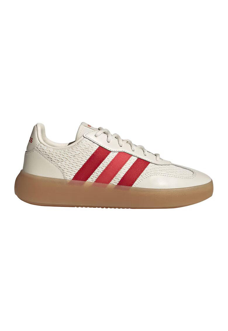 ADIDAS SPORTSWEAR Pantofi sport cu piele Barreda Decode - Rosu/Alb murdar