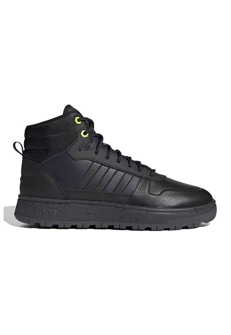 ADIDAS SPORTSWEAR Pantofi sport cu segmente de piele Frozetic - Negru/Albastru ultramarin