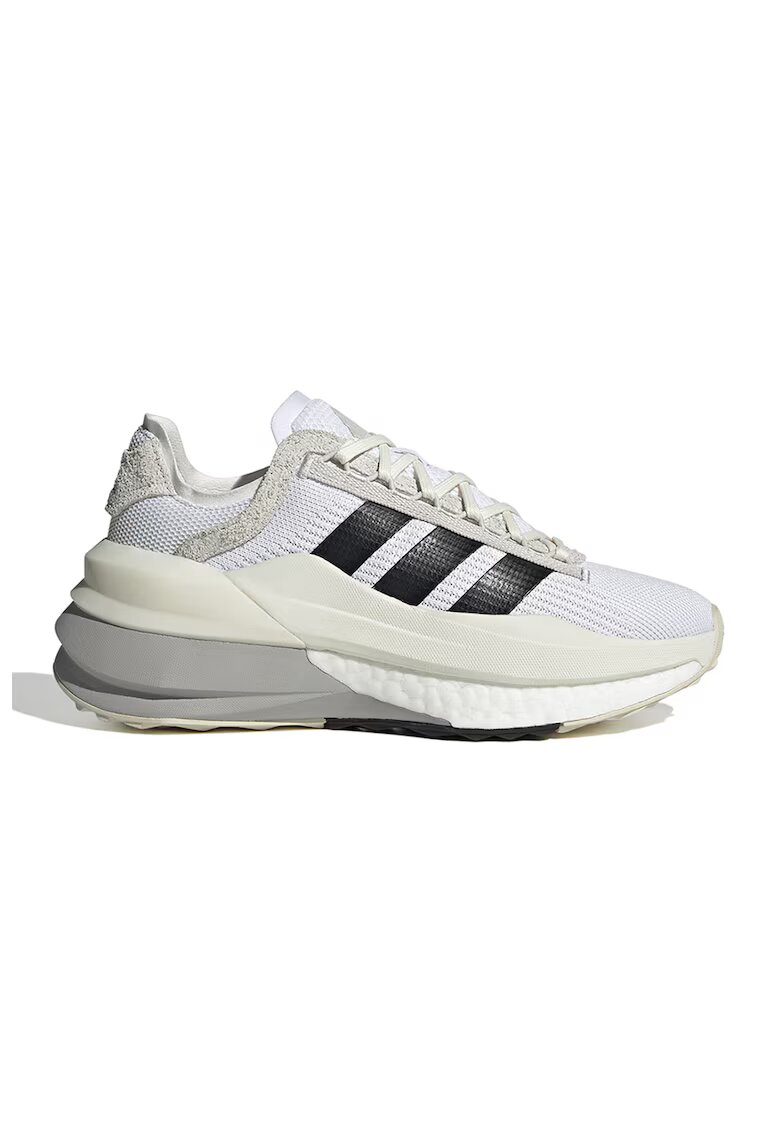 ADIDAS SPORTSWEAR Pantofi sport cu sireturi Avryn_X - Negru/Alb optic/Alb murdar