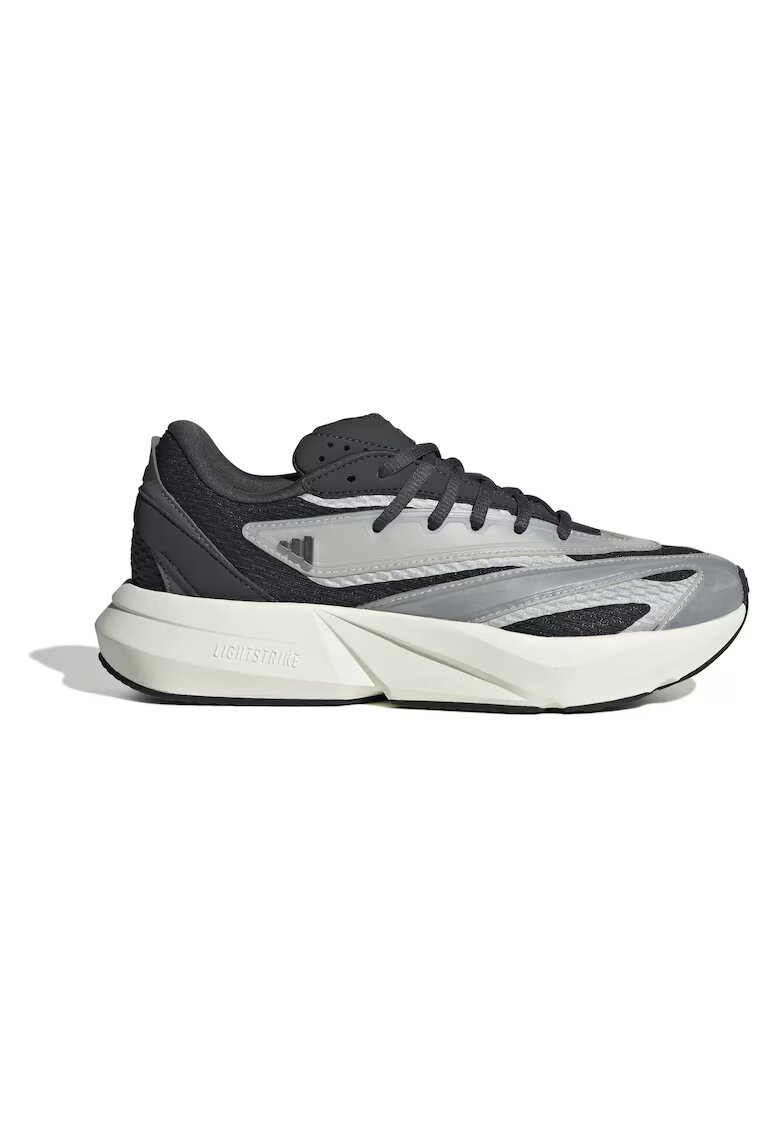 ADIDAS SPORTSWEAR Pantofi sport cu sireturi Lightblaze - Negru/Gri deschis/Alb murdar