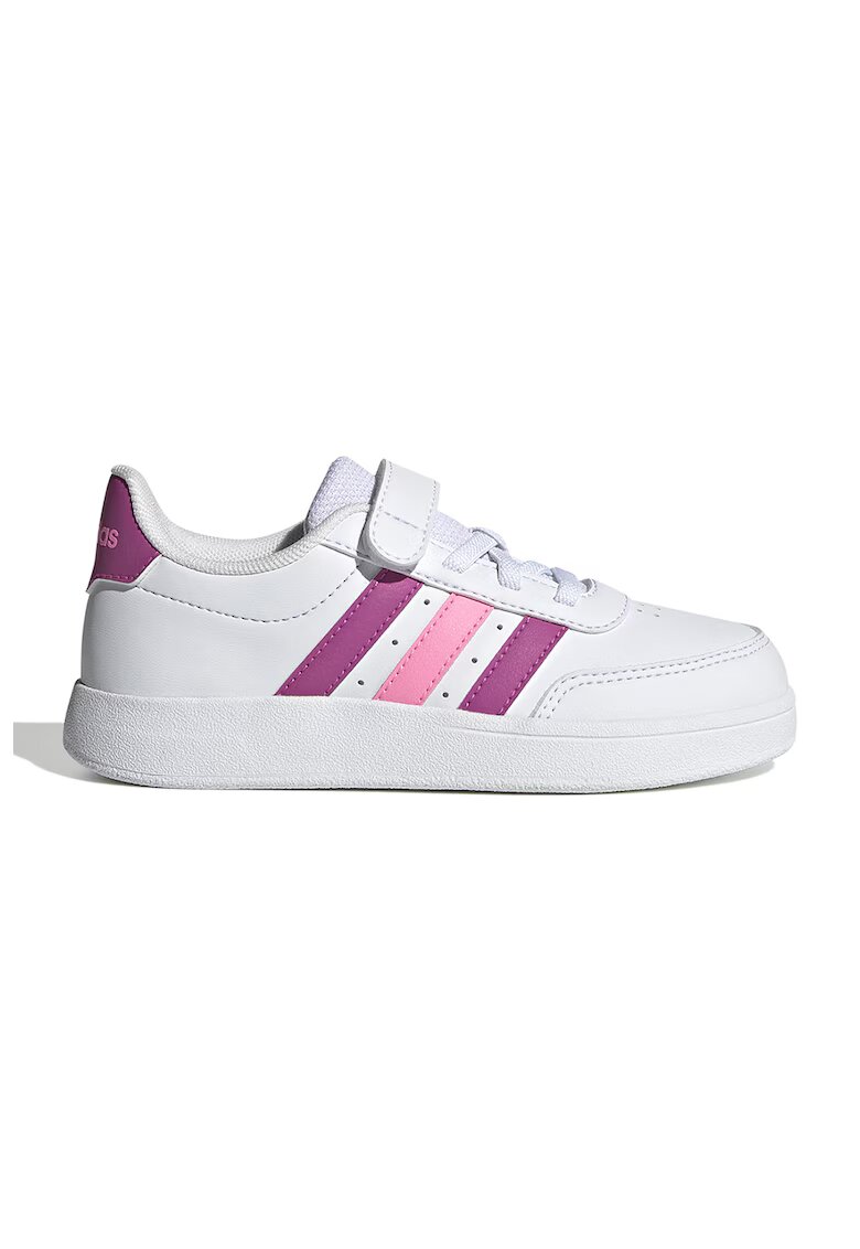 ADIDAS SPORTSWEAR Pantofi sport cu velcro Breaknet 2.0 - Alb/Roz