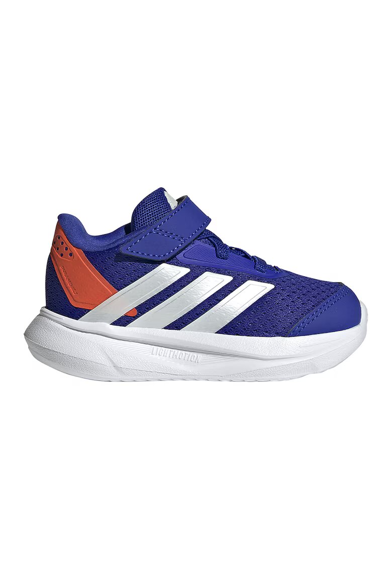 ADIDAS SPORTSWEAR Pantofi sport cu velcro Duramo 2.0 - Alb/Albastru royal
