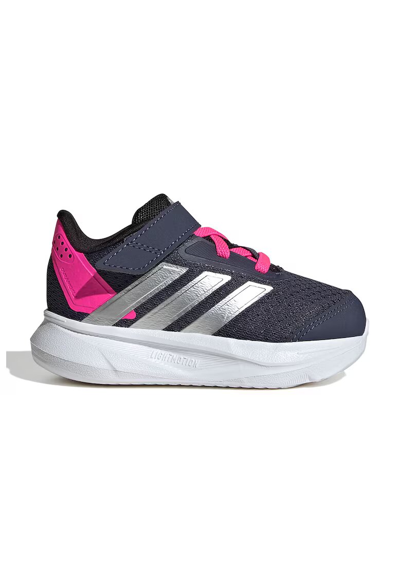 ADIDAS SPORTSWEAR Pantofi sport cu velcro Duramo 2.0 - Roz deschis/Gri inchis