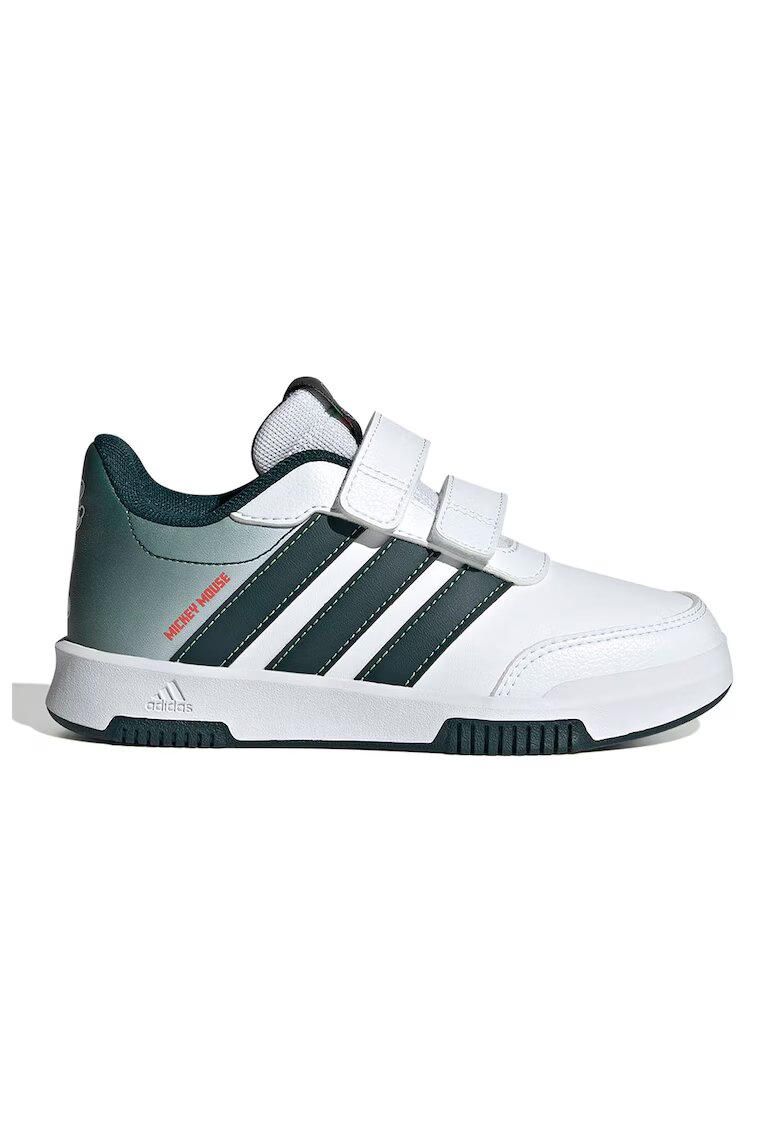 ADIDAS SPORTSWEAR Pantofi sport cu velcro Mickey Mouse Tensaur - Alb/Bleumarin